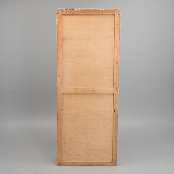 ALVAR AALTO, WARDROBE. Huonekalu-ja Rakennustyötedas Oy. From the patient wards at Paimio Sanatorium. 1930s.