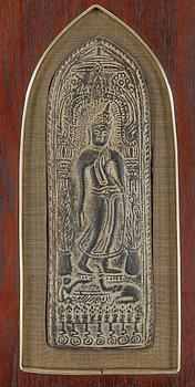 RELIEFER, 2 st, Thailand, omkring år 1900.