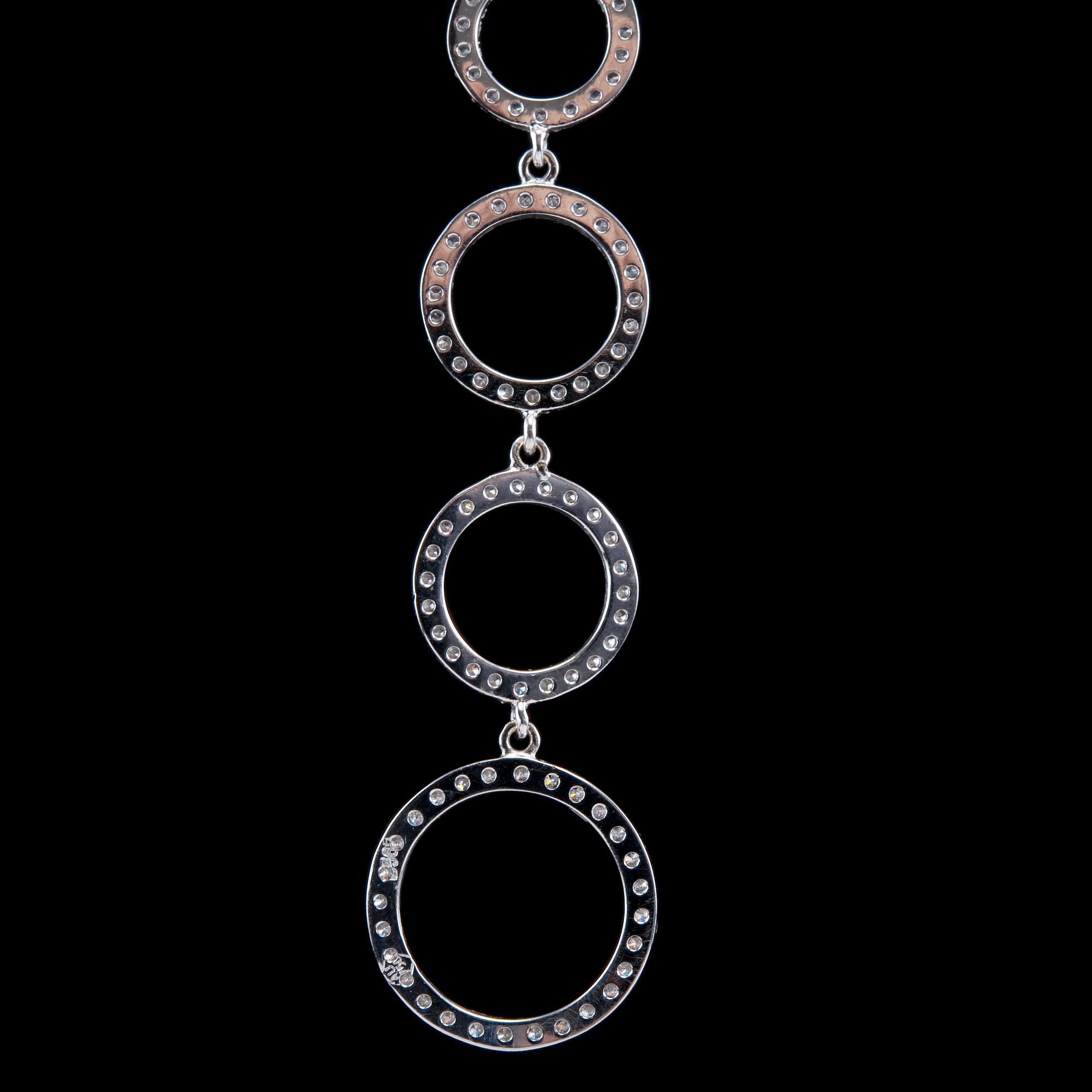 KAULAKORU, 108 briljanttihiottua timanttia 1.19 ct.