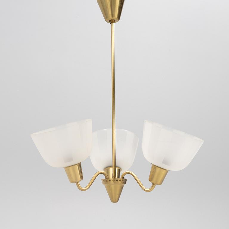 A Swedish Modern ceiling light, 1940's.