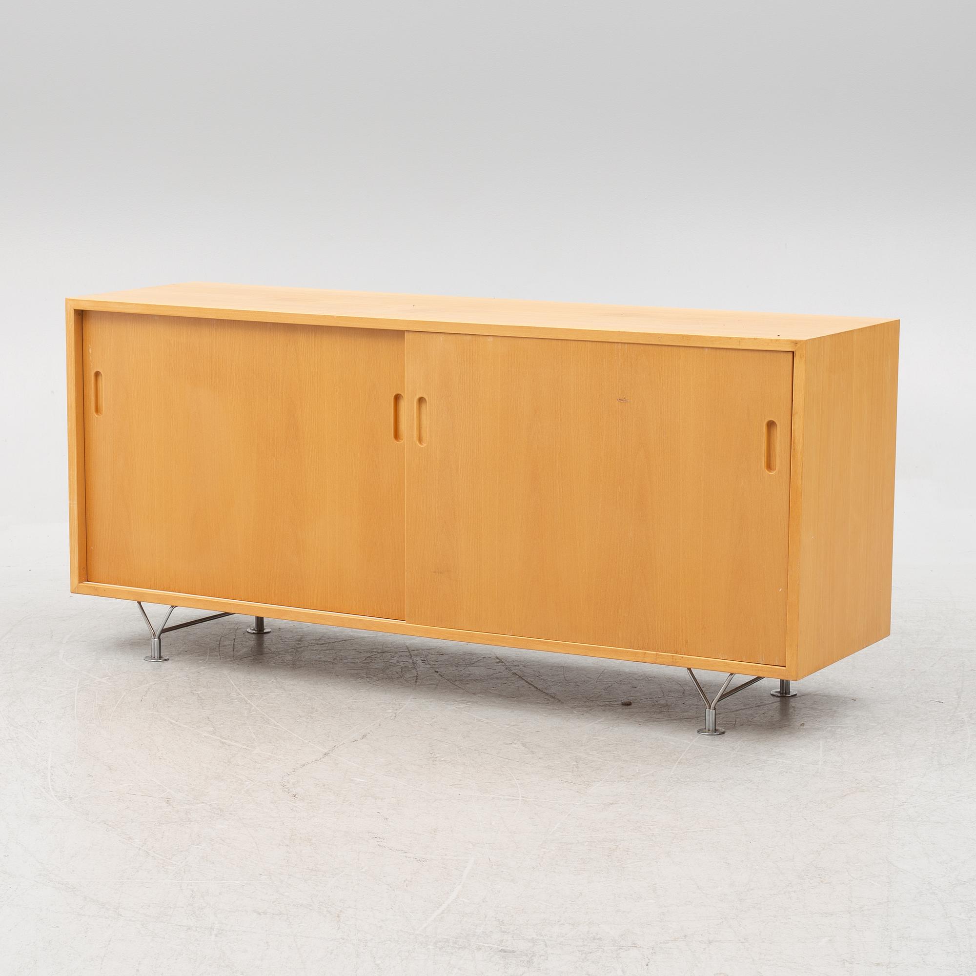 Bruno Mathsson, a "MI 806" sideboard, Bruno Mathsson International, Värnamo.