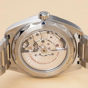 Omega, Seamaster Aqua Terra 150M Co-Axial Master Chronometer GMT Worldtimer, ca 2022.