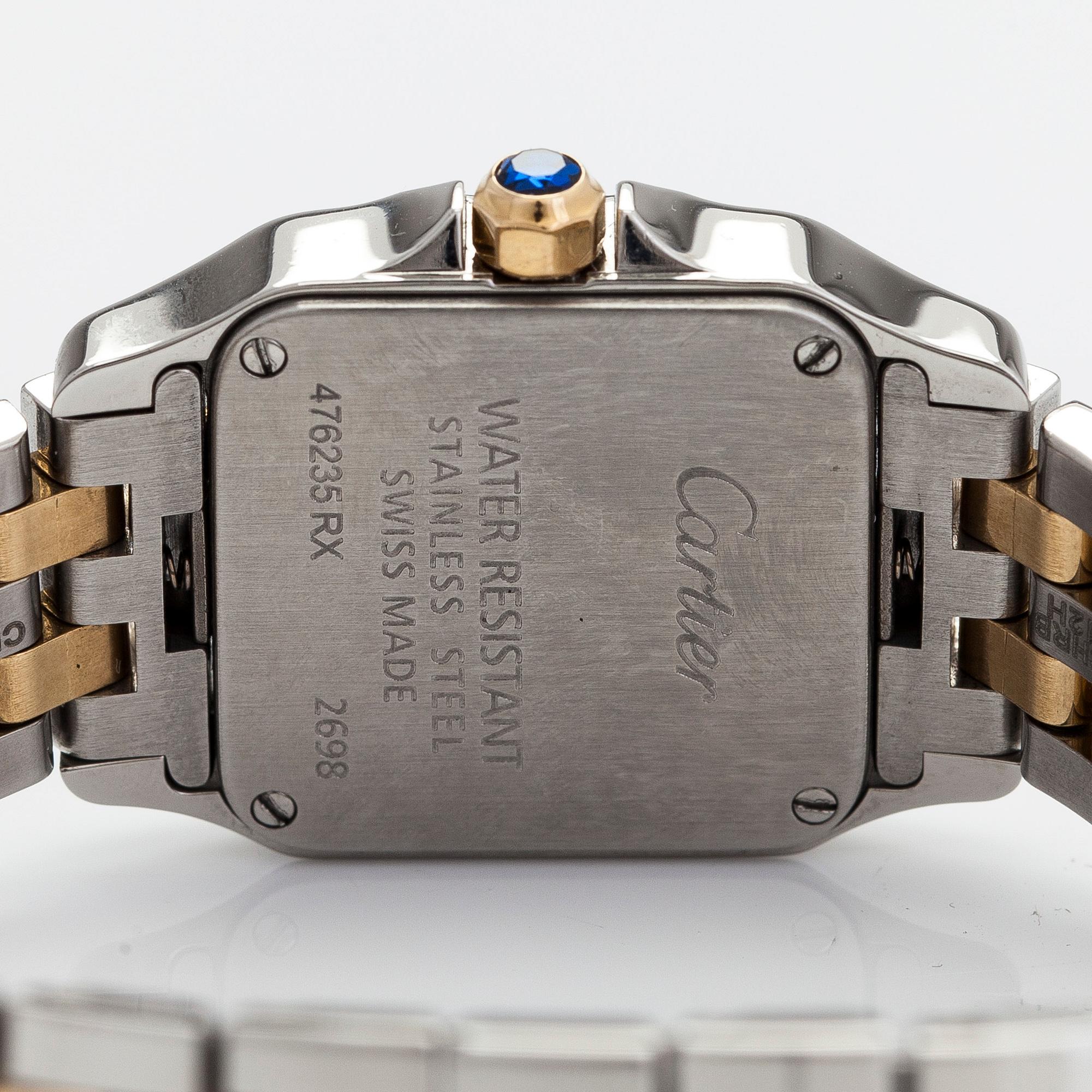 Cartier, Santos Demoiselle, wristwatch, 20 x 19.5 (28) mm,