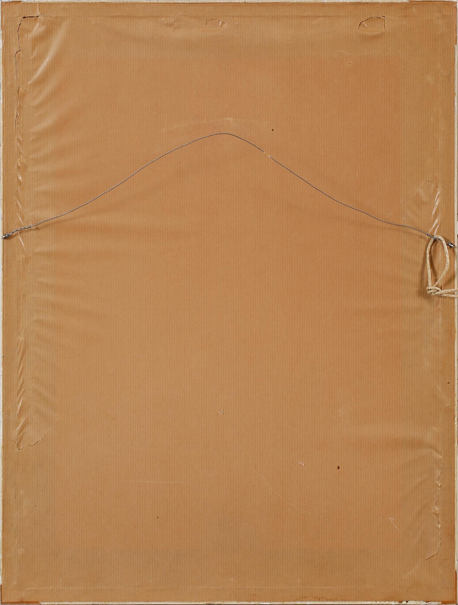 CARL LARSSON, an etching, signed.