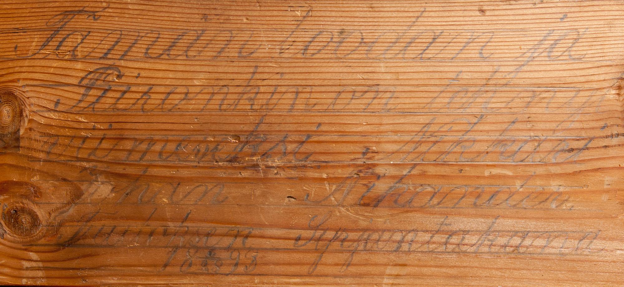 BYRÅ, 1700-talets slut.