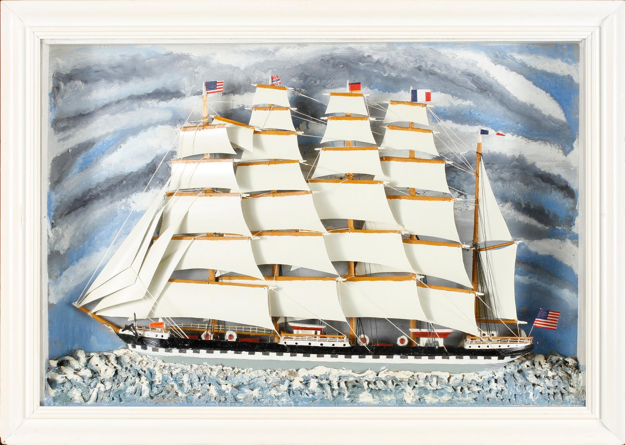DIORAMA, 1900-tal.