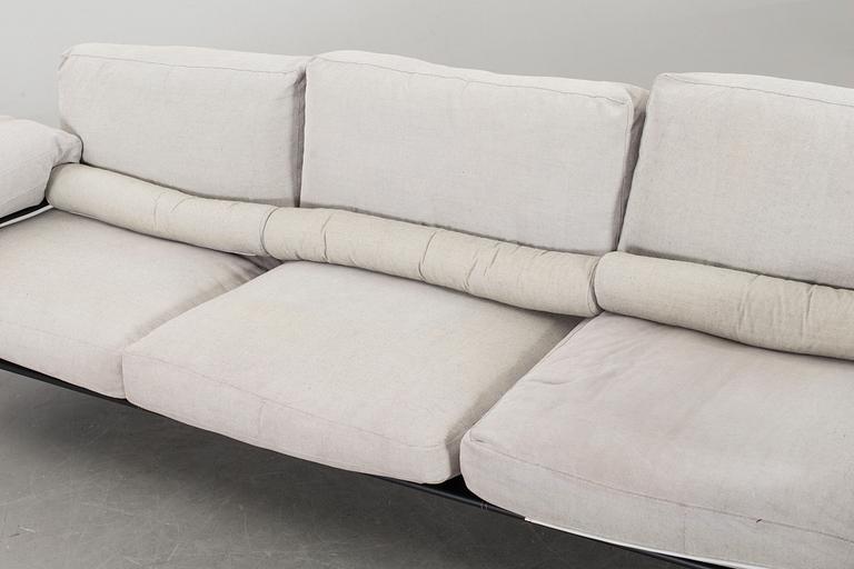 A LOUNGE SOFA by Antonio Citterio and Paolo Nava for B & B Italia Diesis.