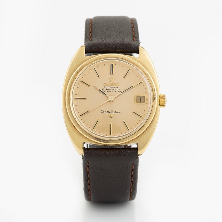 Omega, Constellation, "C", Chronometer, wristwatch, 35 mm.