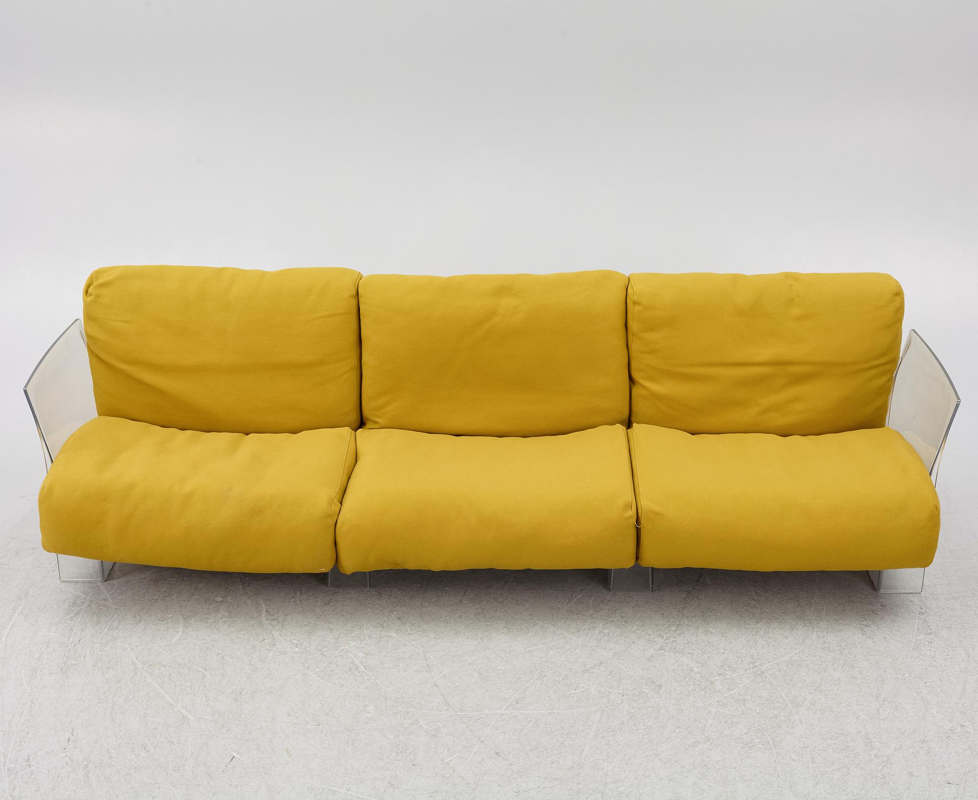 Piero Lissoni, sofa, "Pop", Kartell.
