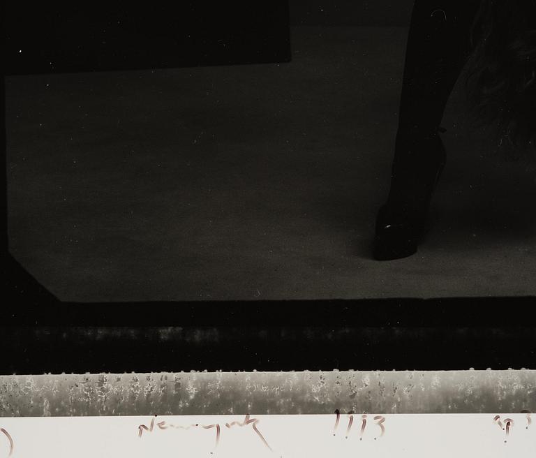 Annie Leibovitz, "Leigh Bowery, New York", 1993.