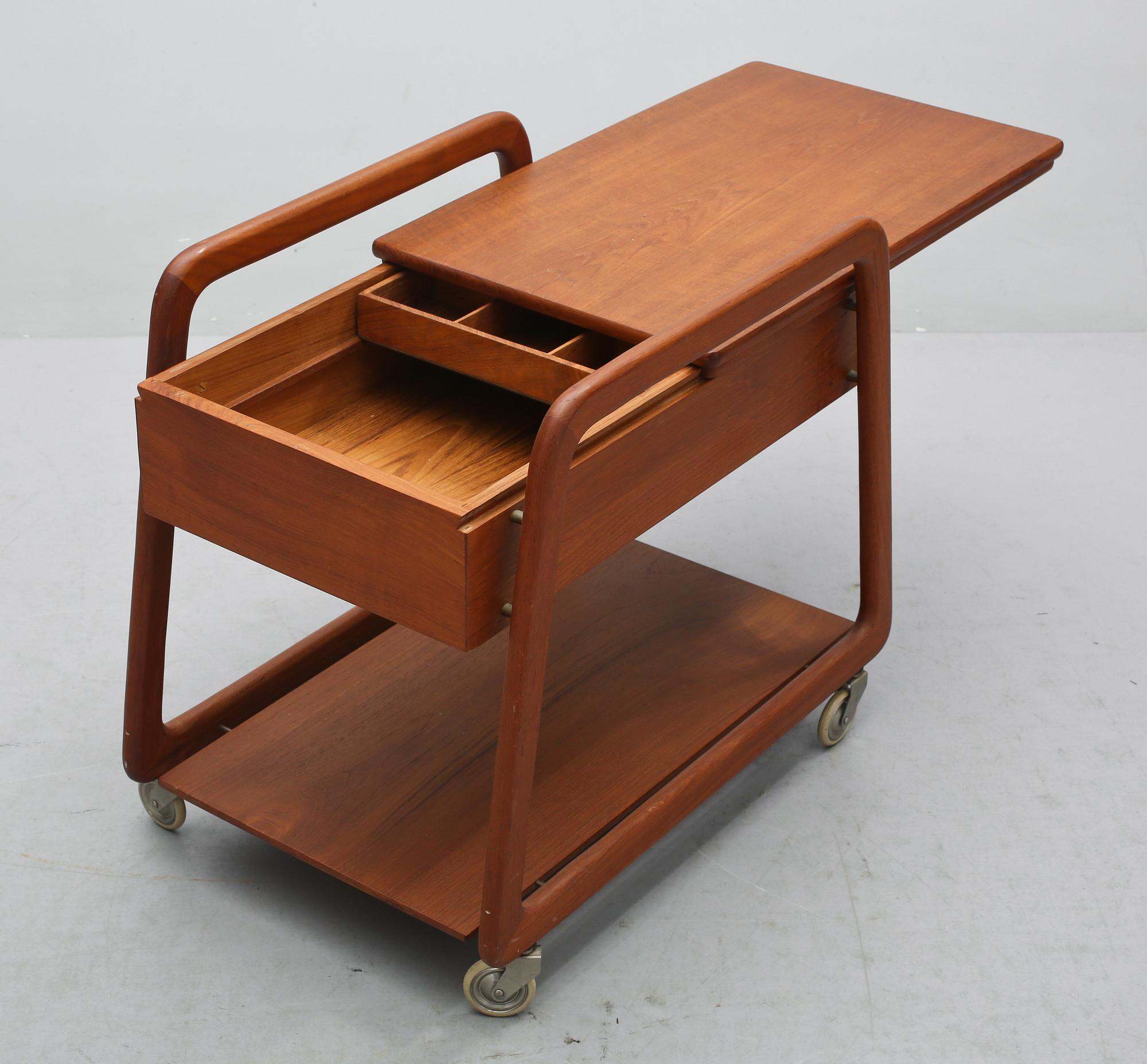 SERVERINGSVAGN, 1950/60-tal.