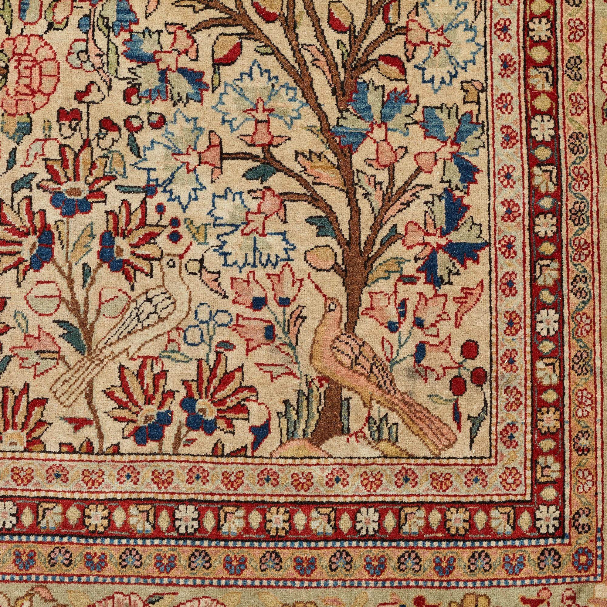 MATTA, semiantik Keshan Dabir, ca 294 x 206 cm.