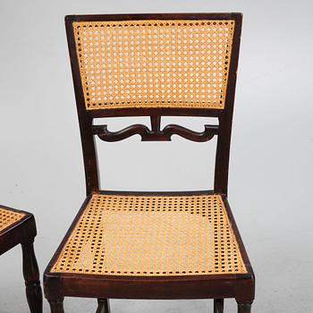 Four Chairs from Nordiska Kompaniet, 1923.