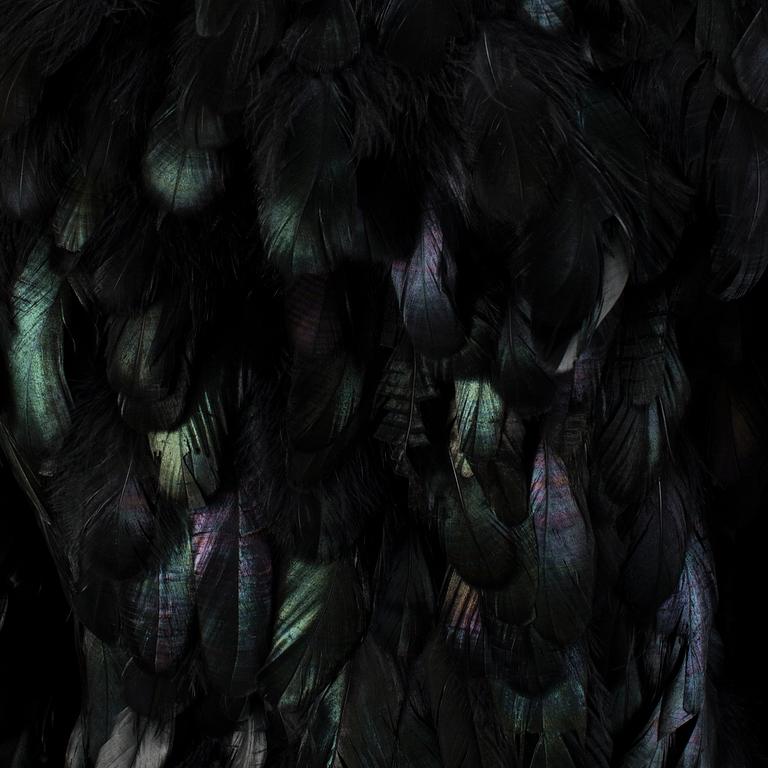 ADRIENNE LANDAU, coat, size S.