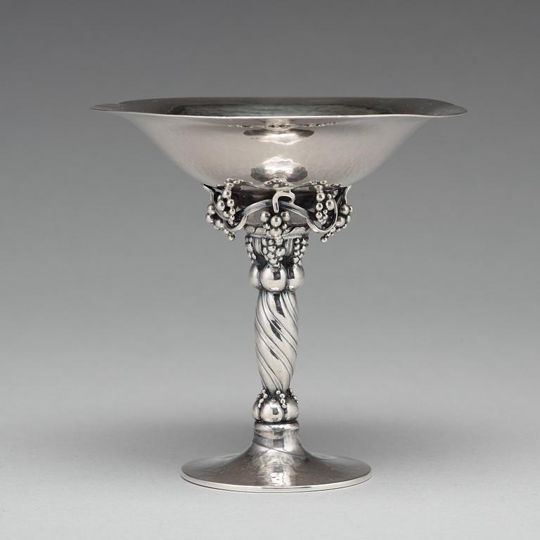 Georg Jensen, a sterling bowl, Copenhagen, executed 1925-32, design nr 263A.