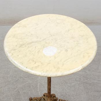 TRÄDGÅRDSBORD, 1800-talets slut.