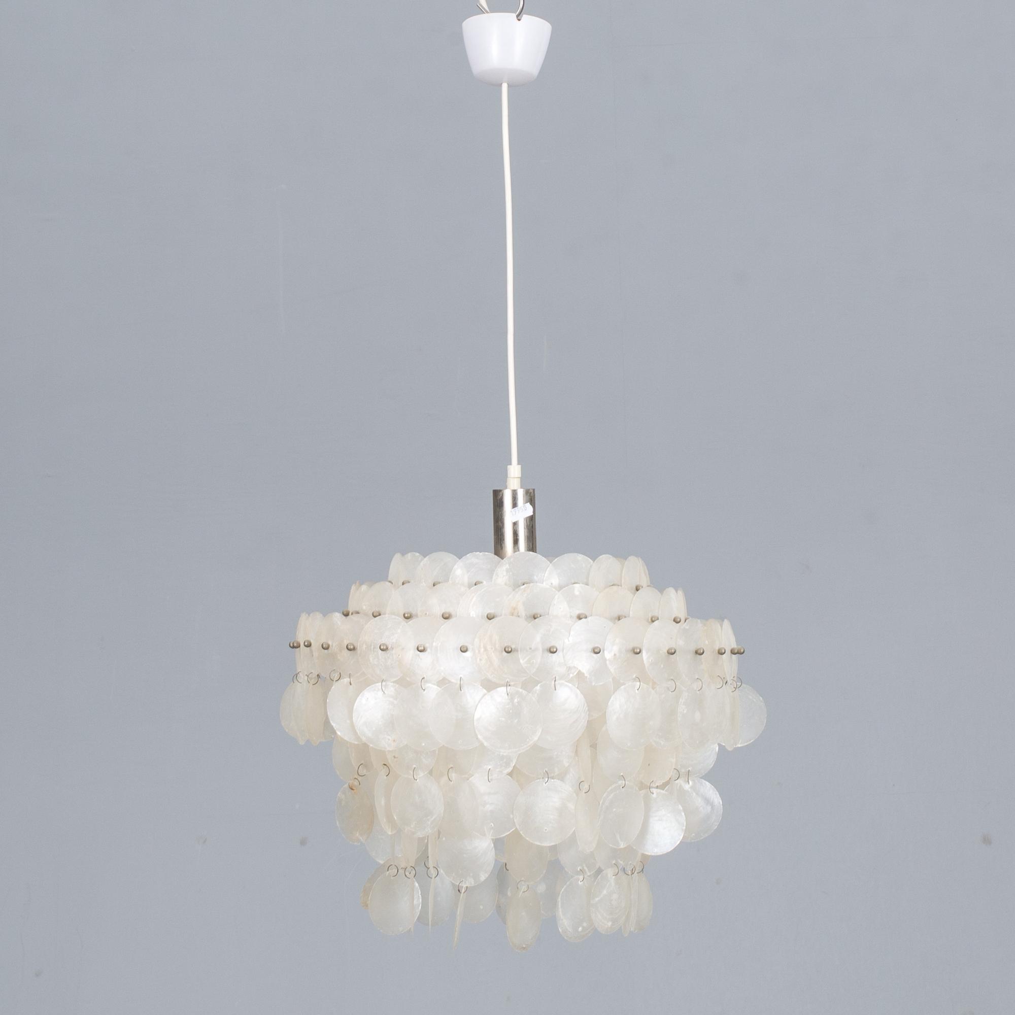 TAKLAMPA, 1900-talets andra hälft.