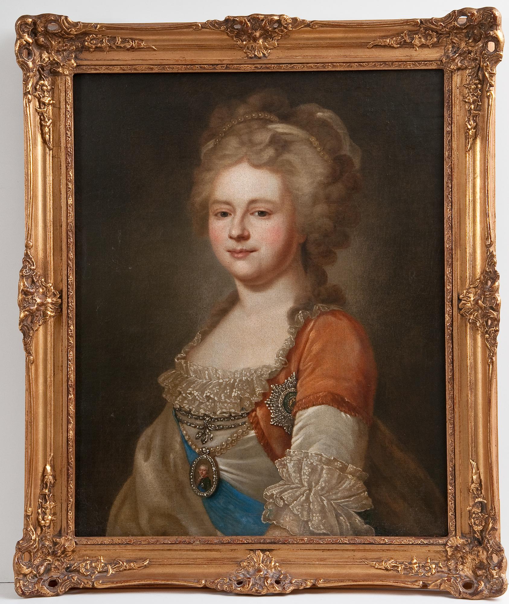 Giovanni Battista Lampi, hänen mukaansa/efter/after, PORTRÄTT AV MARIA FEODOROVA.