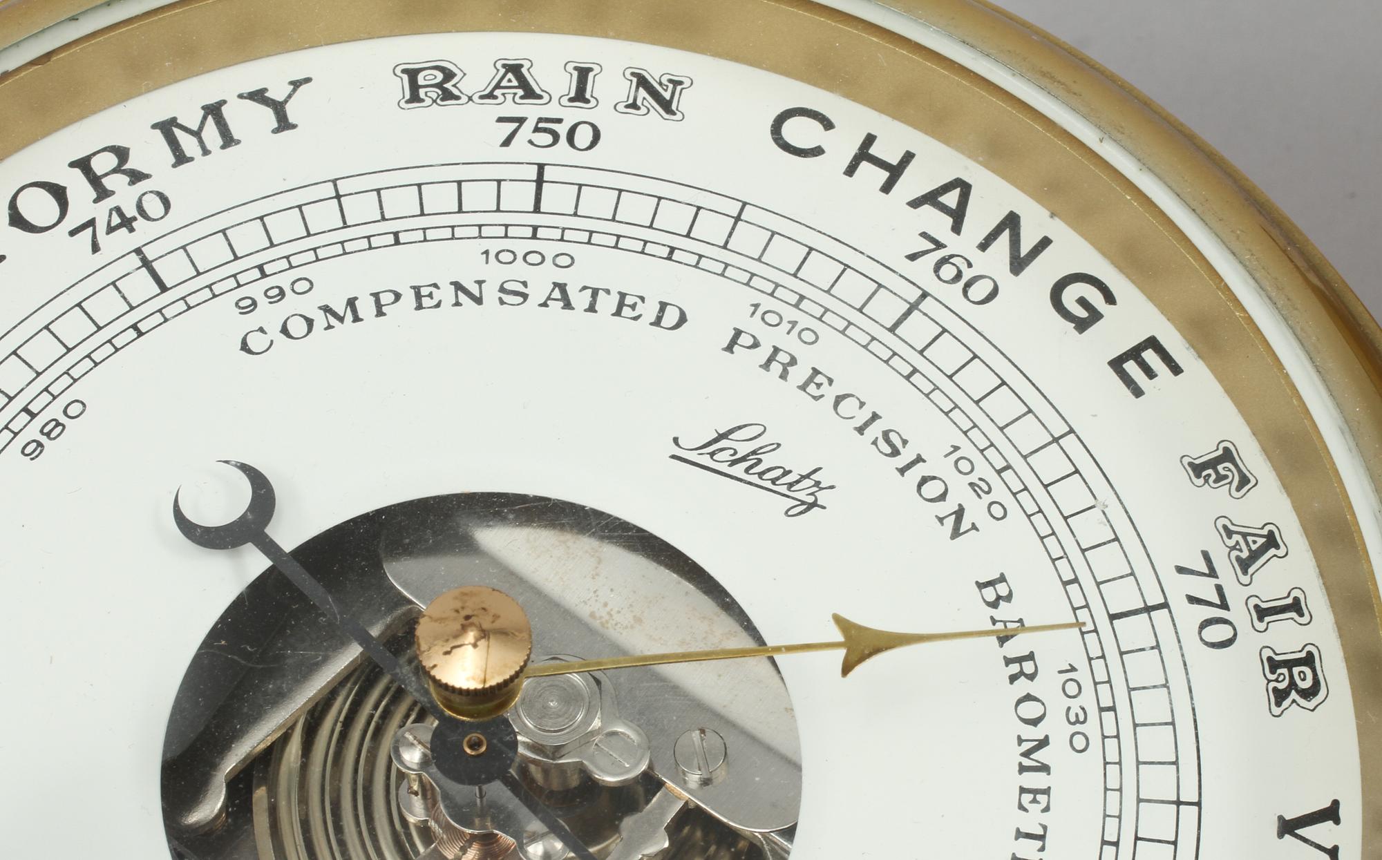 SKEPPSUR SAMT BAROMETER, Schatz, 1900-talets andra hälft.