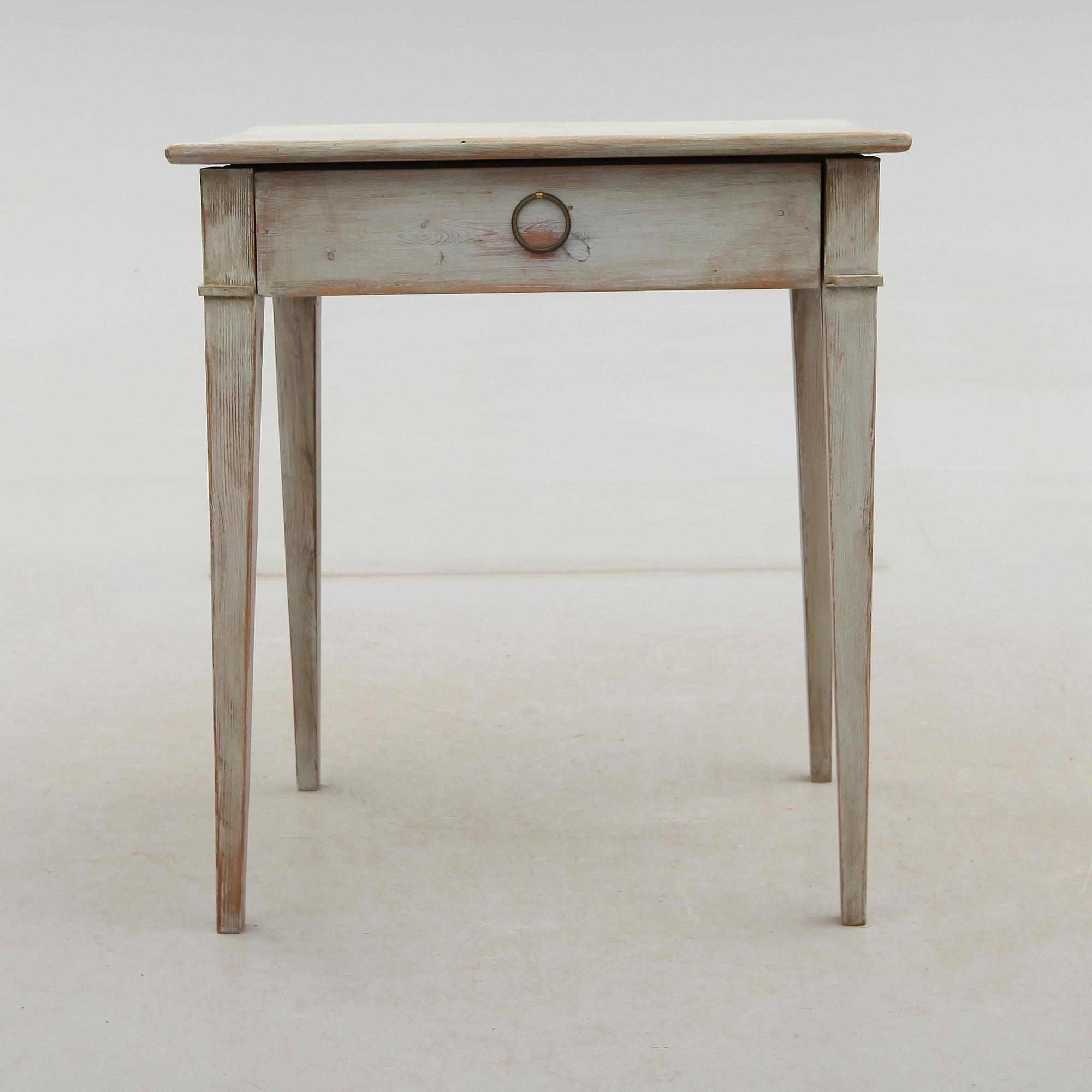 BORD, 1800-talets första hälft.