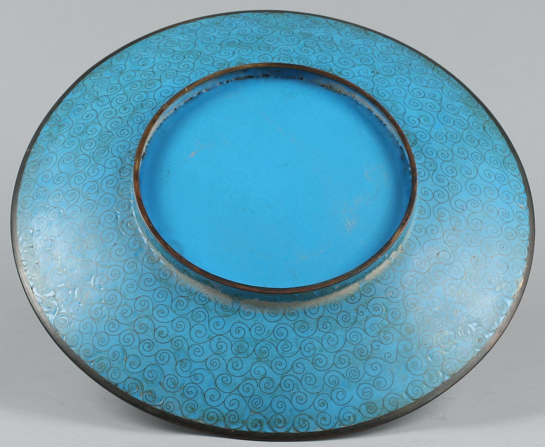 FAT, cloisonné. Japan. 1800/1900-tal.