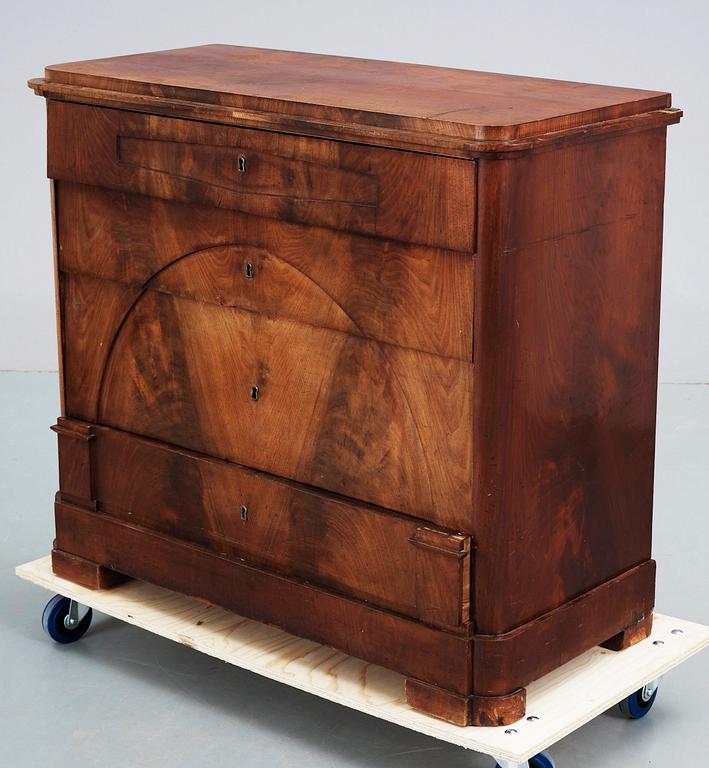 BYRÅ, senempire, 1800-talets mitt.