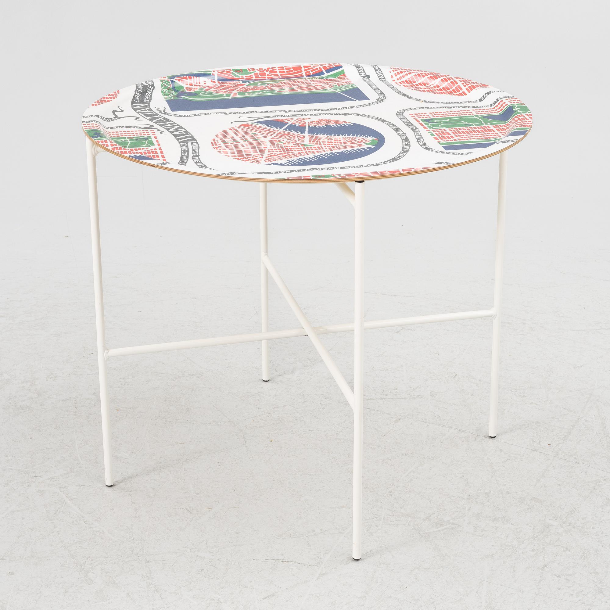 Josef Frank, a tray table, Firma Svenskt Tenn.