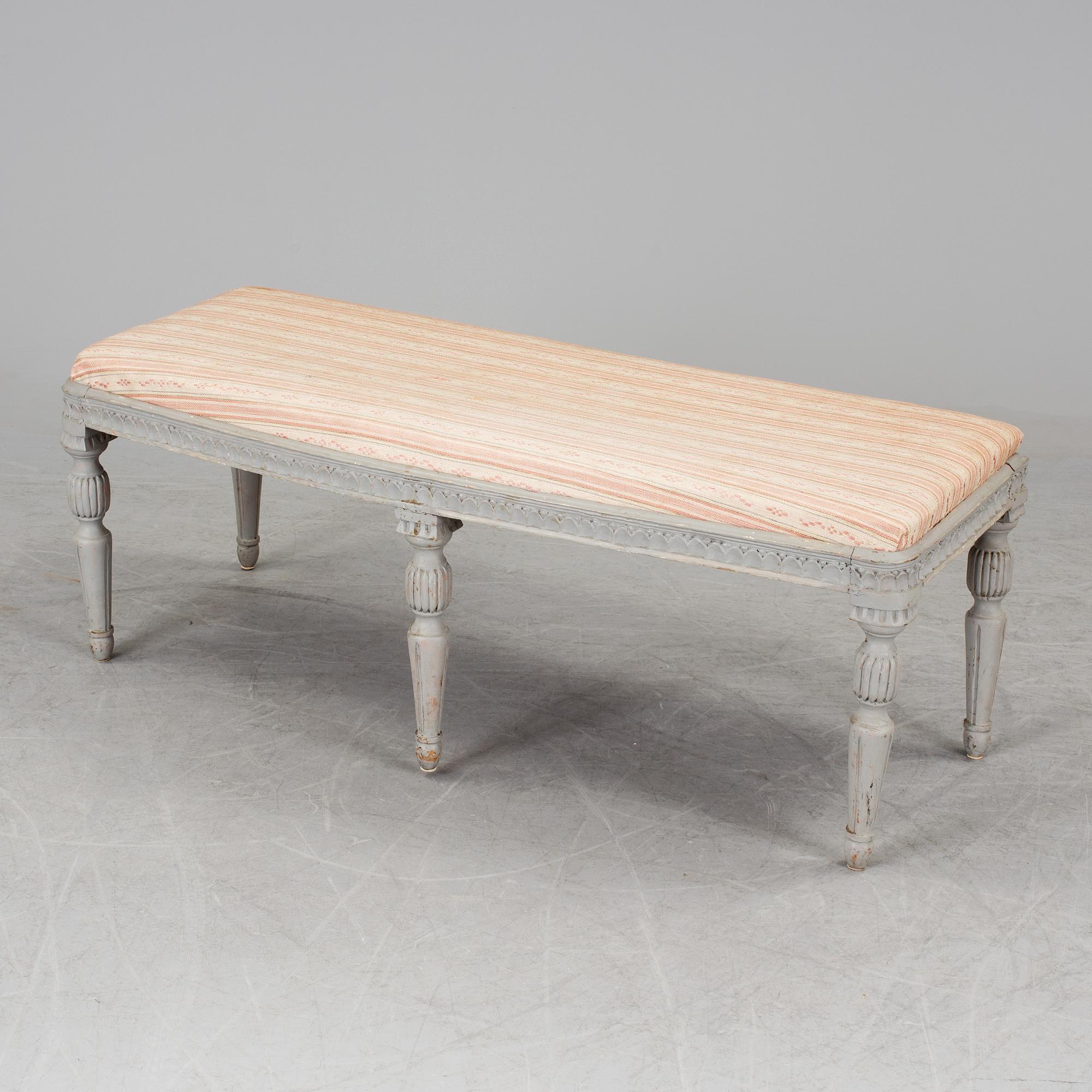 BÄNK, Gustaviansk, 1700-talets slut.