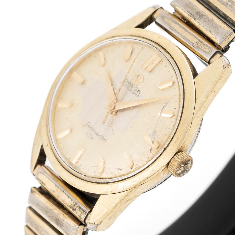 Omega, Seamaster, wristwatch, 33,5 mm.
