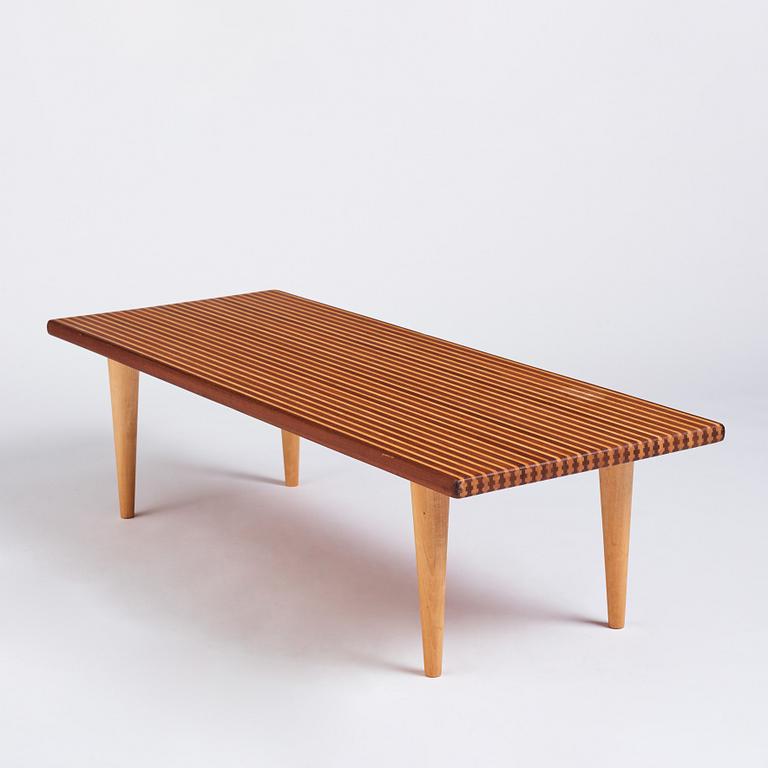 Nordiska Kompaniet, a coffee table, Triva Series, model "579-058", Sweden 1950s.