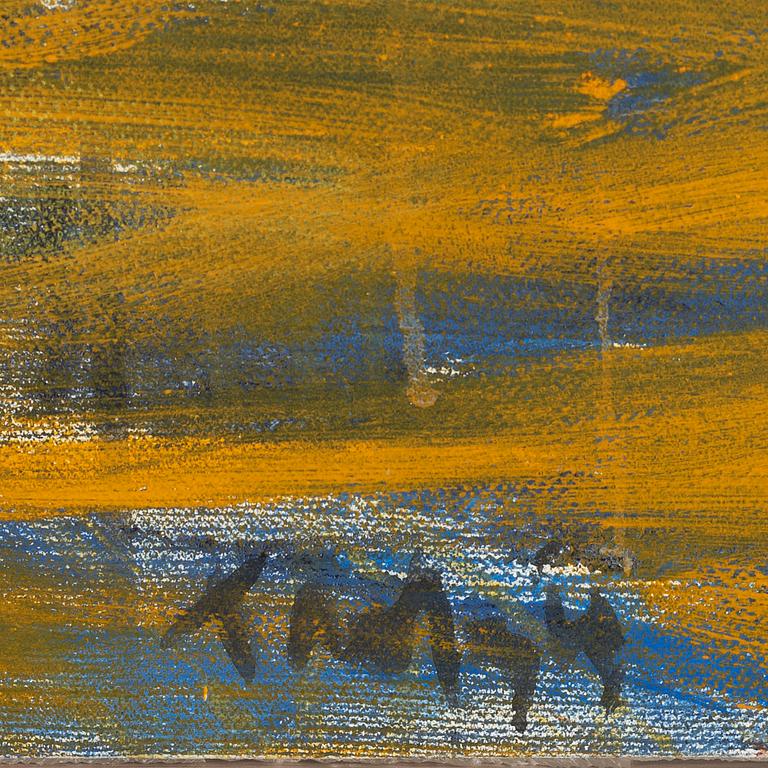 Ulf Trotzig, oil on canvas, signed.