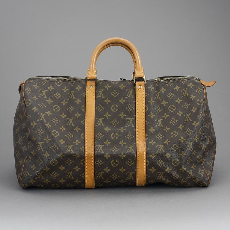 WEEKENDBAG, "Keepall 50", Louis Vuitton, 1984.