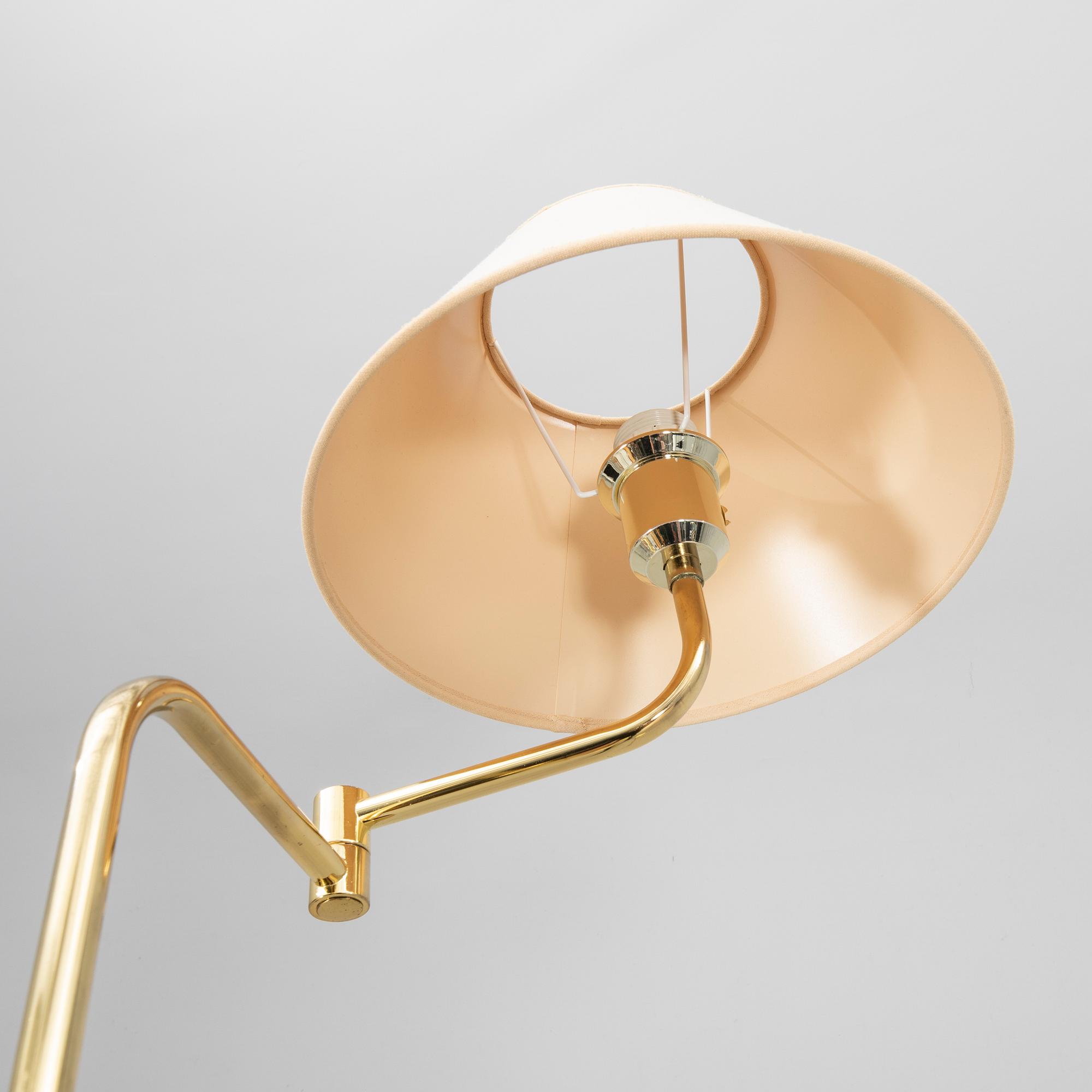 Golvlampor 1 par, Belysia AB Sweden, 1900-talets senare hälft.