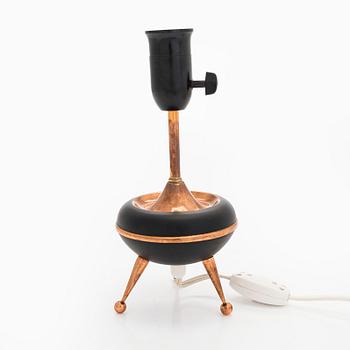 Bordslampa, V. Soini 1900-talets mitt.