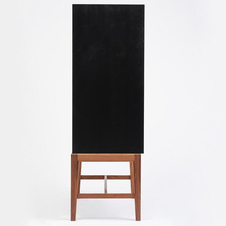 Attila Suta, a cabinet, executed in his own studio, Stockholm, 2025.
