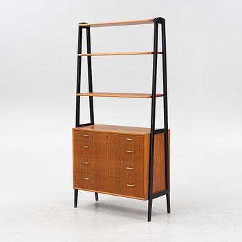 Bokhylla, 1950/60-tal.