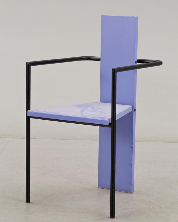 KARMSTOL, "Concrete", Jonas Bohlin, Källemo, 1900-talets sista kvartal.