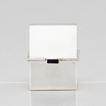 Lars Håkansson, a sterling silver box, Lund 1983.