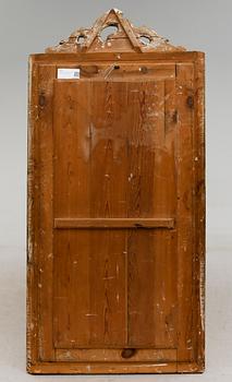 SPEGEL MED KONSOLBORD, 1800-talets andra hälft.
