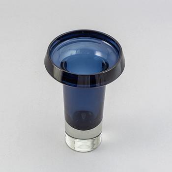 Kaj Franck, a 'KF 260' glass vase from Nuutajärvi Notsjö, Finland -63.