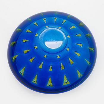 Sven Palmqvist, a 'Ravenna' glass bowl, Orrefors.