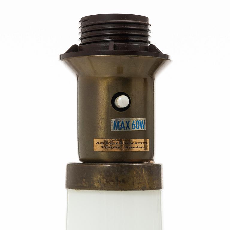 Bordslampor, ett par, Stilarmatur Tranås, 1970-tal.