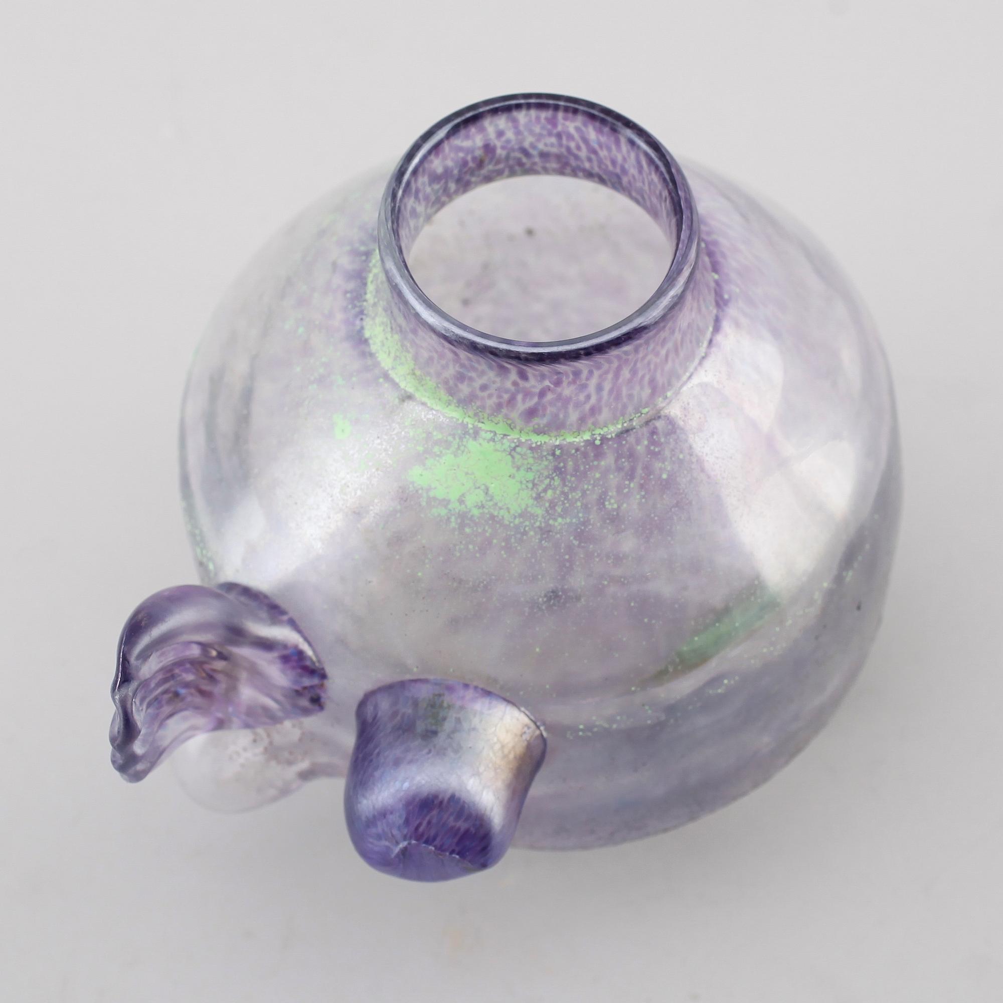 VAS, glas, Unik, Bertil Vallien, Kosta Boda, signerad.