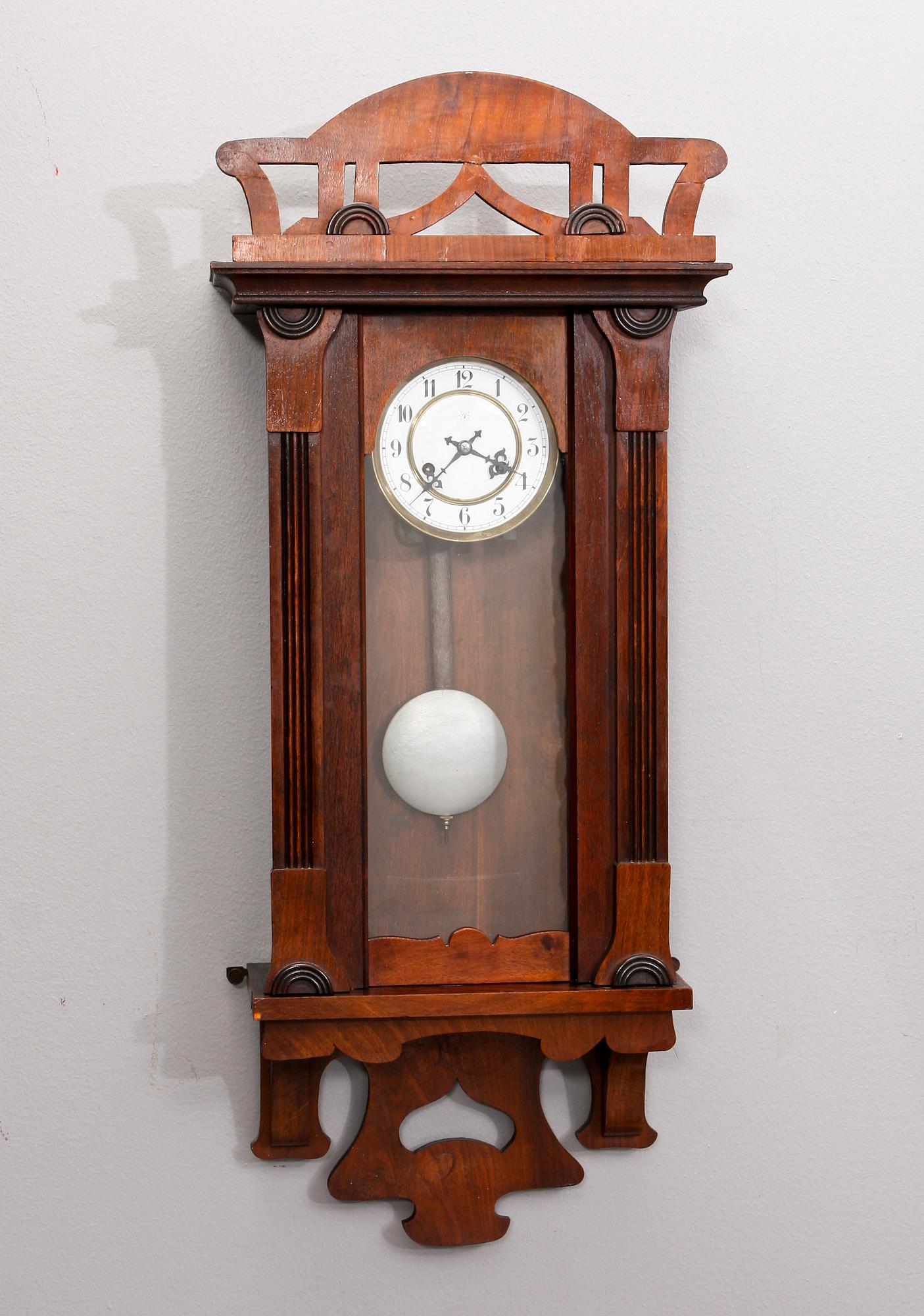 VÄGGPENDYL, Ljunghans, 1900-talets början.