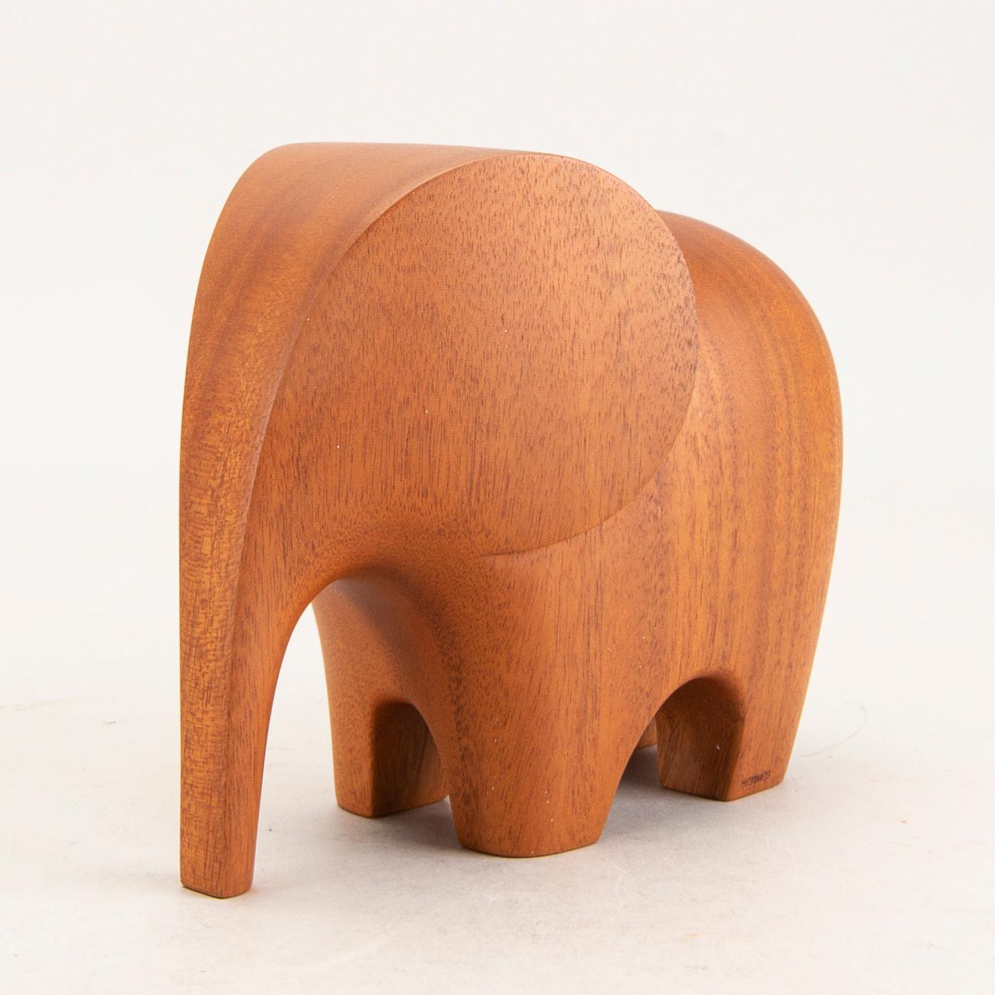 Hermès, Paperweight, "Elephant Lao".
