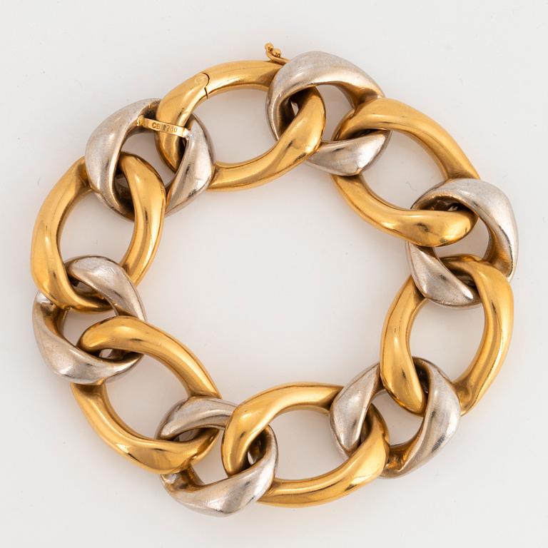 Bucherer armband 18K guld och vitguld.
