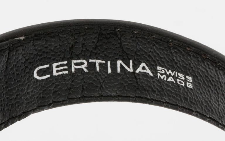 CERTINA, Electronic HZ4, wristwatch, 38 mm,