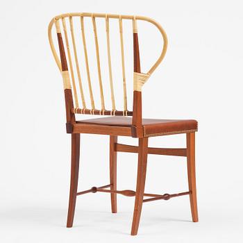 Josef Frank, stol, modell 1179, Firma Svenskt Tenn, efter 1985.