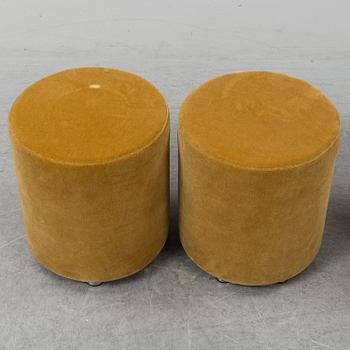 JOHANSON DESIGN, a set of four "Bob" stools.