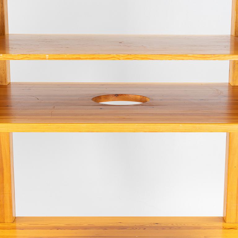 Erik Höglund, a custom made dinign table and storage system, made to order for Sven Larsson, Sweden 1970s.